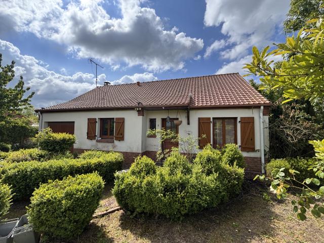 MAISON PLAIN PIED A TIGNY NOYELLE