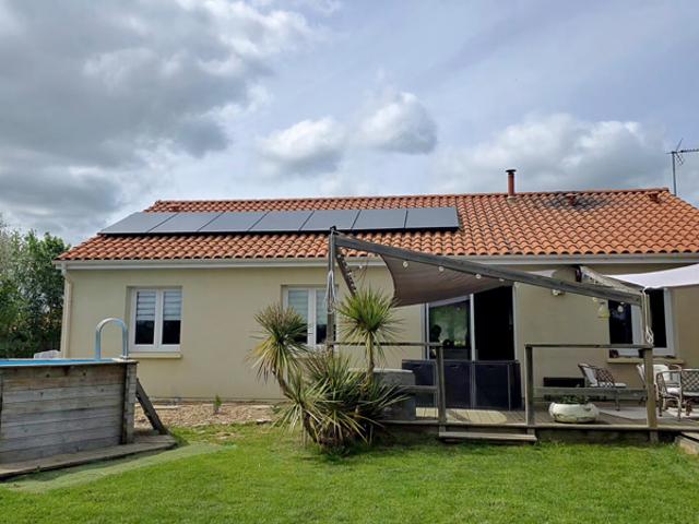 Maison Plain pied À VENDRE 4 CH 35 MIN ANGERS / 20 MIN C