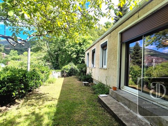 Maison plain pied à vendre 5 pièces MOSSET 66