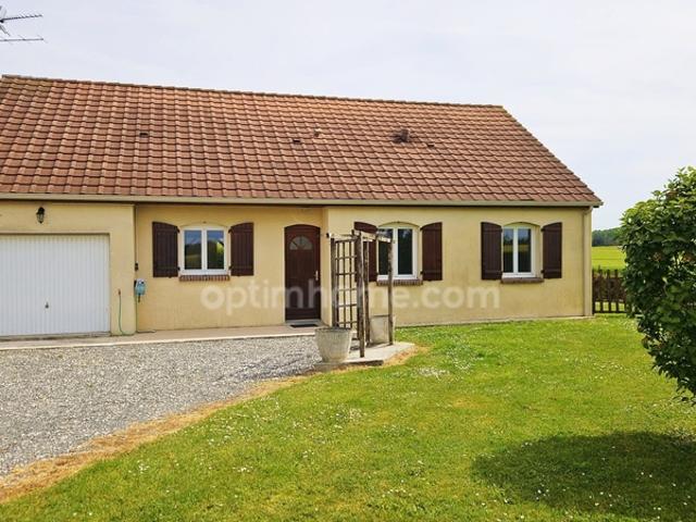 Maison plain pied à vendre 5 pièces Proche de BRAY SUR SEINE 77