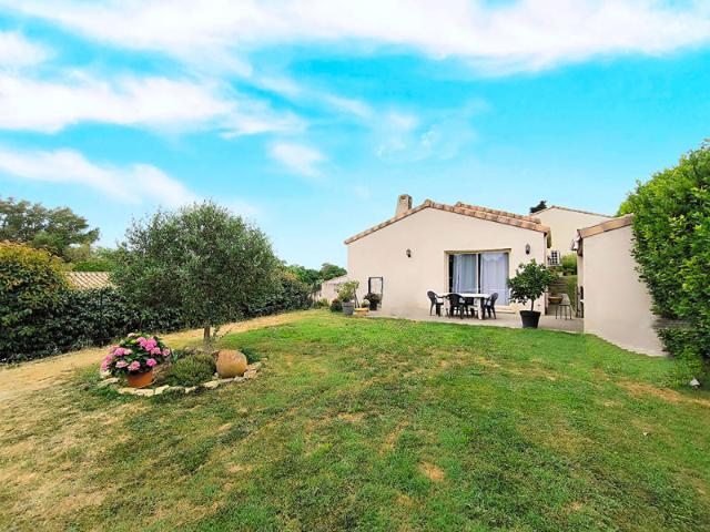 Maison plain pied à vendre 15 Mns Carcassonne axe Castelnaudary avec vue Malepère