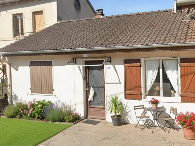 MAISON plain pied à vendre 3 pièces proche de VITTEL 88 avec TERRASSE, GARAGE et TERRAIN