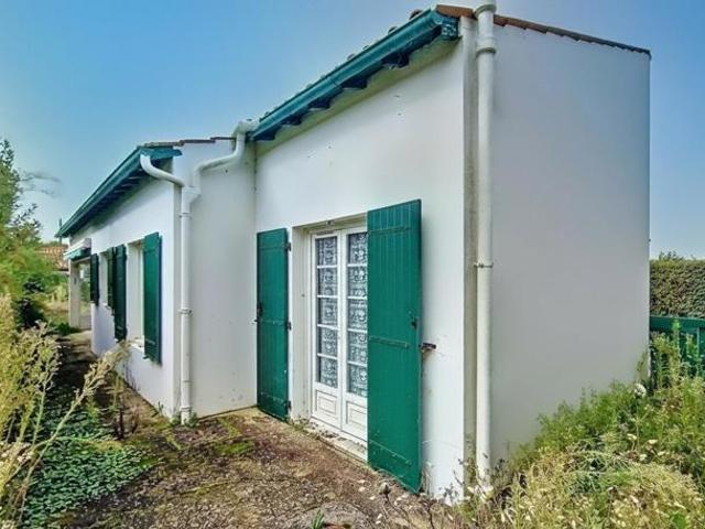 Maison plain pied à 200m de la plage
