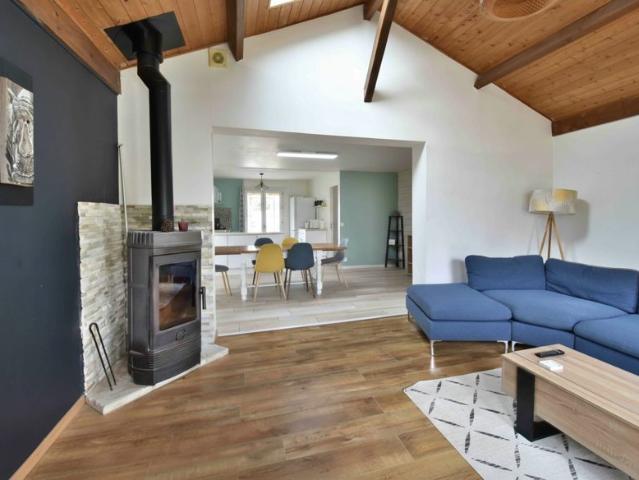 MAISON PLAIN PIED AU CALME PROCHE FORET