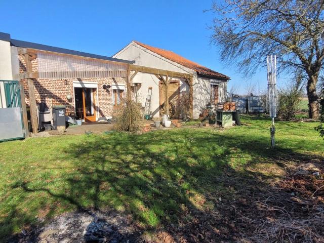Maison Plain Pied Auchy Lez Orchies