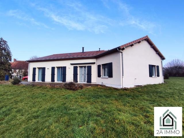 Maison plain pied avec dépendance 141m² Saint Hilaire les Monges