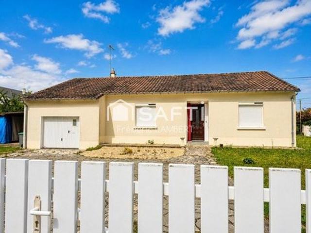 Maison plain pied avec fort potentiel d'aménagement