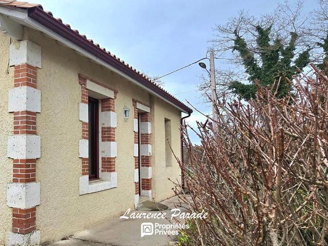 Maison plain pied, avec garage