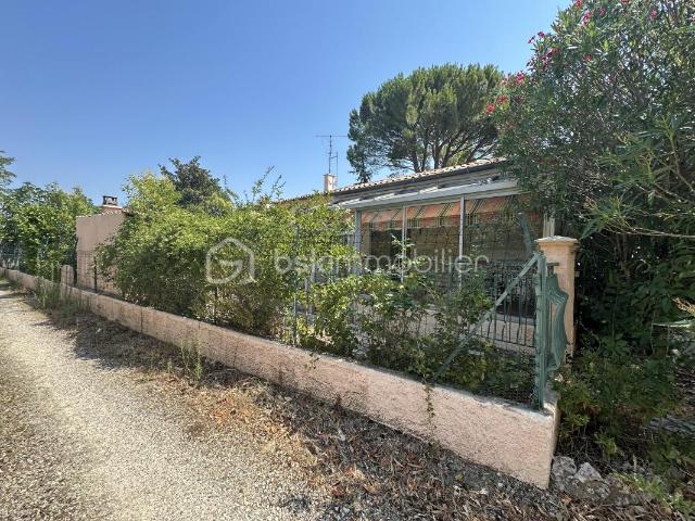 Maison plain pied avec garage