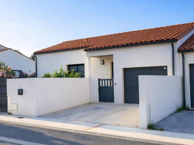 Maison plain pied avec garage à Banyuls dels Aspres