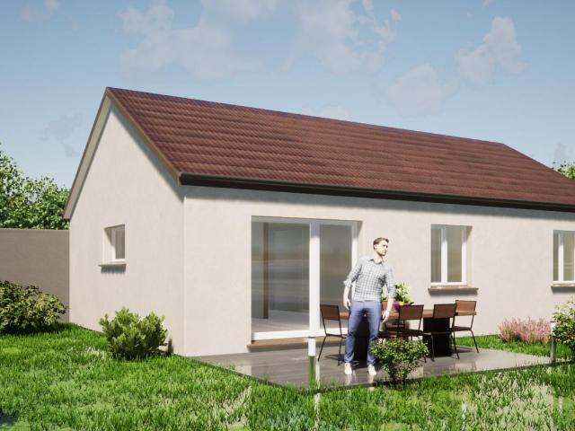 Maison plain pied avec garage à 15 mn de COLMAR