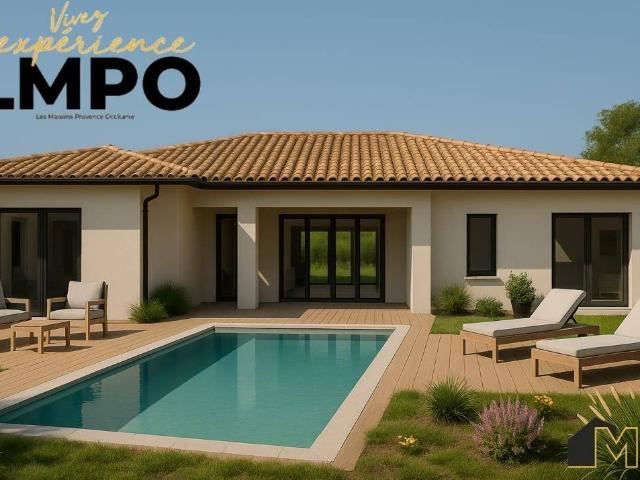 Maison Plain Pied avec grand jardin