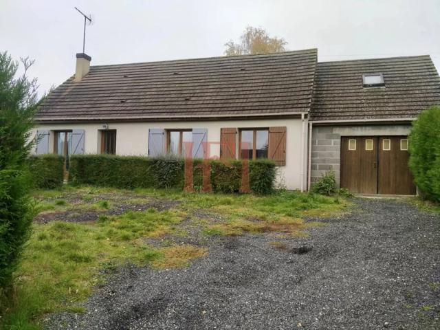 MAISON PLAIN PIED AVEC JARDIN 5 MIN DE MORÉE/20 MIN VENDÔM