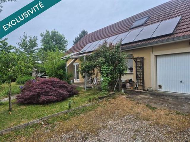 Maison plain pied avec jardin à Igny