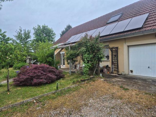 Maison plain pied avec jardin à Igny