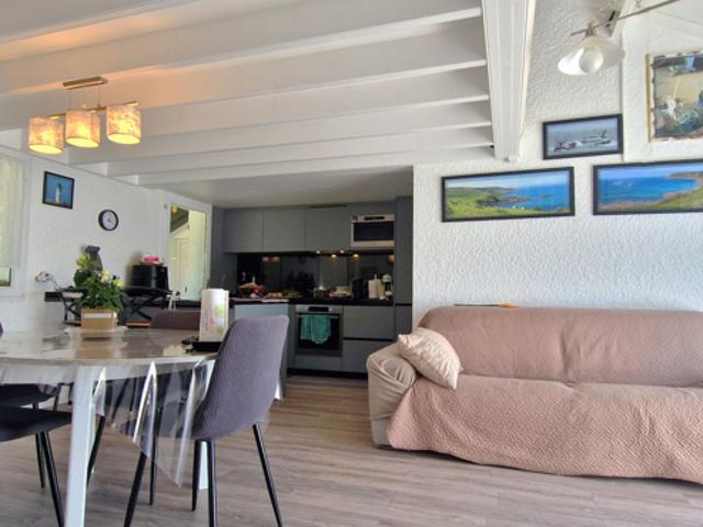 Maison plain pied avec jardin et garage