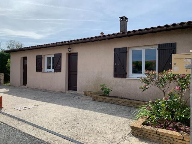 MAISON PLAIN PIED avec jardin MERIGNAC