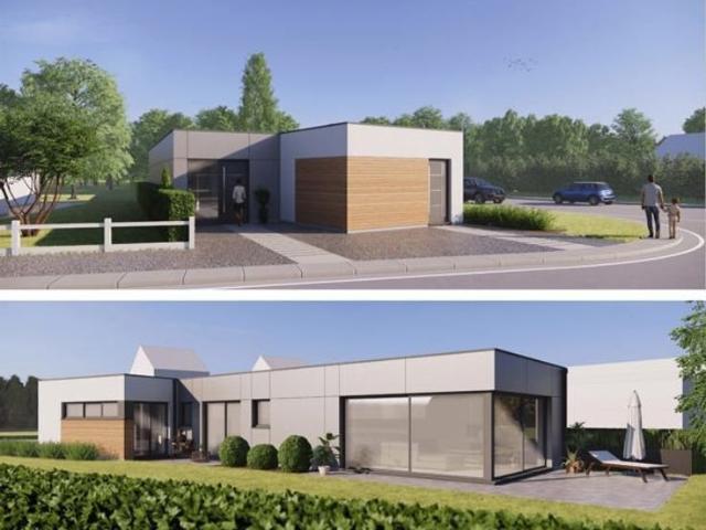 Maison plain pied avec permis de bâtir !