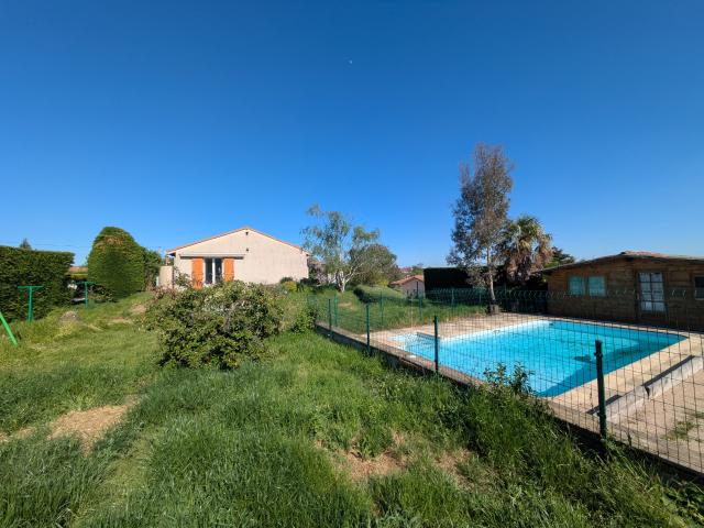 Maison plain pied 100m2 à Boulieu les Annonay
