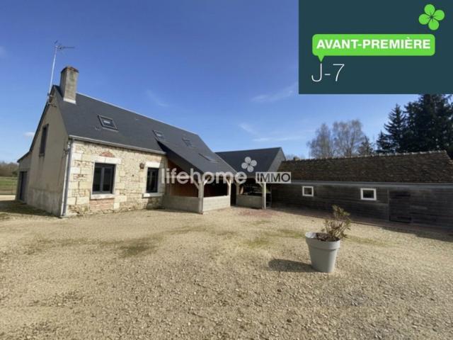Maison plain pied avec studio indépendant, garge et dépendance