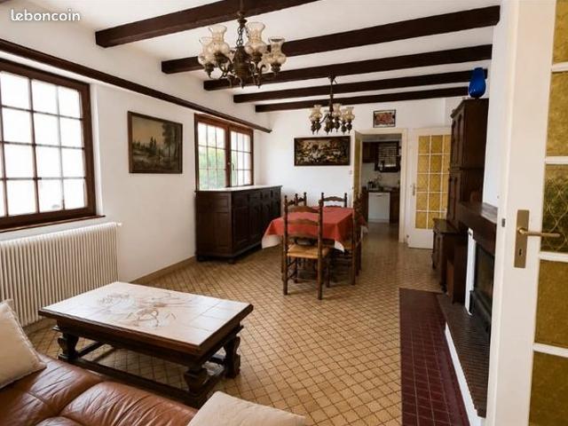Maison 114 m² avec sous sol complet et combles aménageables