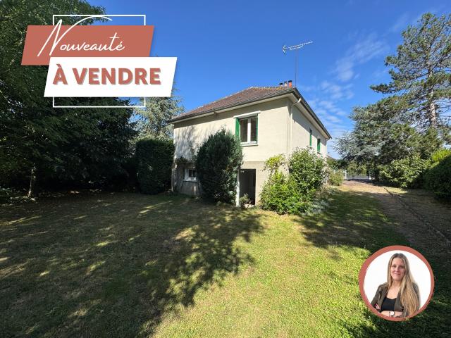 Maison plain pied avec sous sol total à 5 min d'Ezy sur Eure