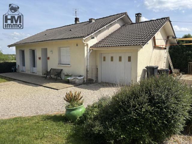 MAISON PLAIN PIED BEAU JARDIN
