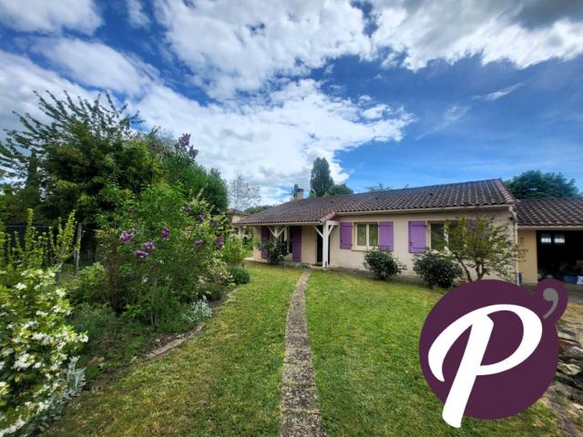 Maison plain pied Bergerac