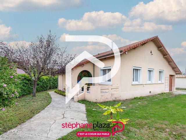 Maison plain pied Bourgoin Jallieu