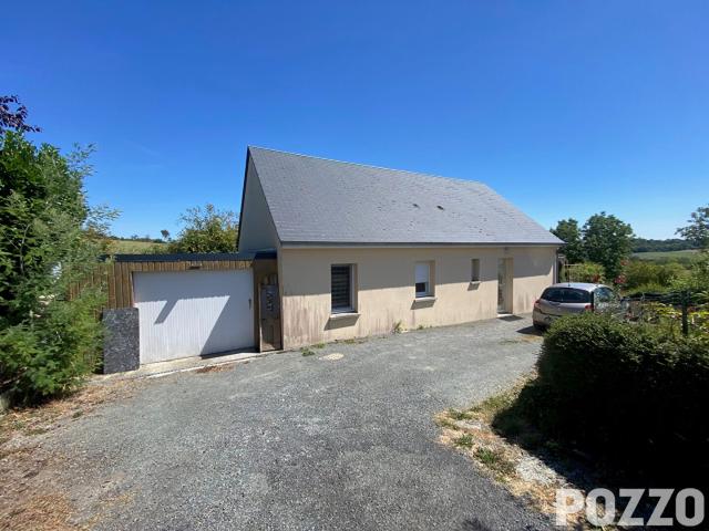 MAISON PLAIN PIED BRICQUEVILLE LA BLOUETTE 4 pièce s