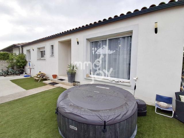 MAISON PLAIN PIED CANET D'AUDE
