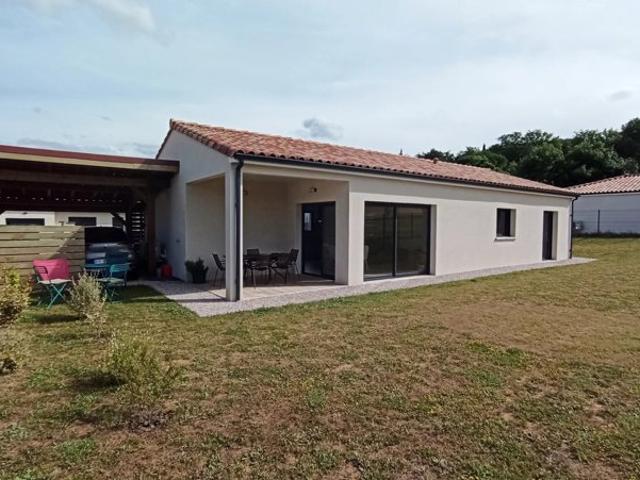 MAISON PLAIN PIED CASTRES