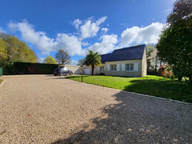 Maison plain pied, Champigné