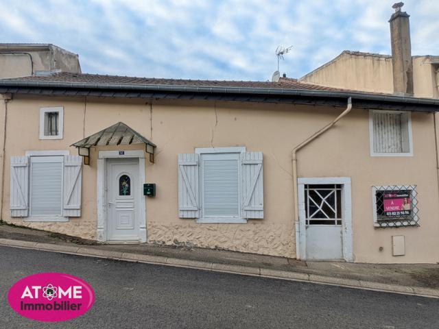 Maison plain pied de 65 m2 habitables