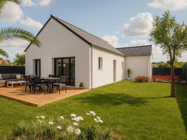 MAISON PLAIN PIED DE 73M2 HABITABLES