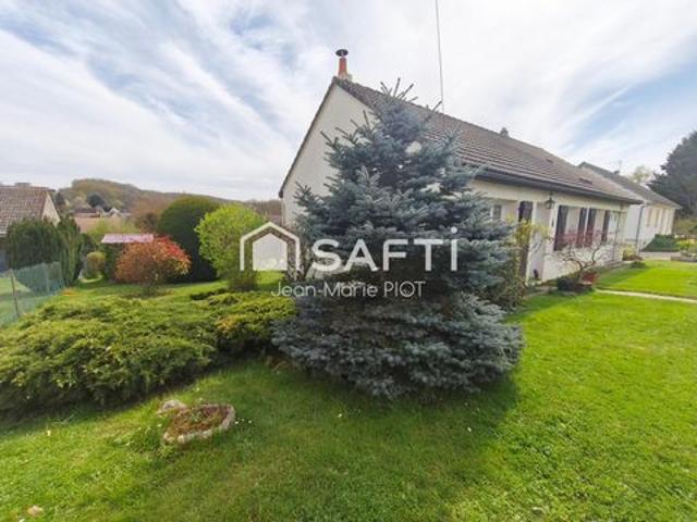 Maison plain pied de 71m2 avec 2 chambres et un garage