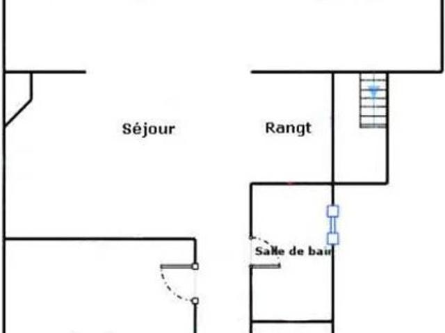 Maison Plain pied de 77m2 4 pièces – Chelles 8 Min. Gare à pied