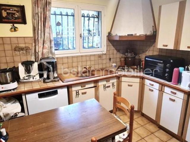 Maison plain pied de 83 m² avec 2 chambres + garage + jardin