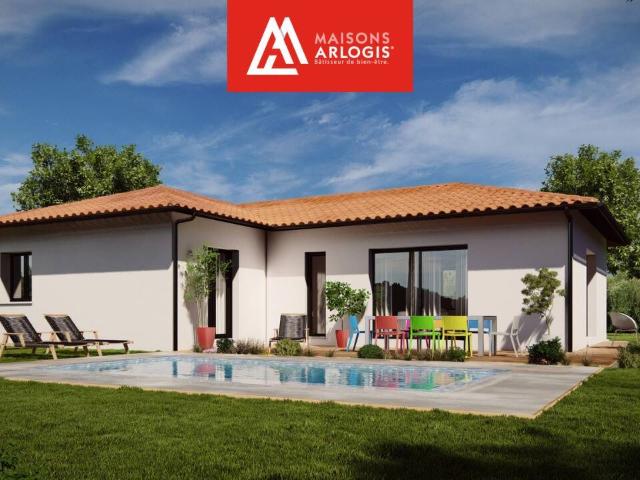 Maison plain pied de 85 m² à Champier