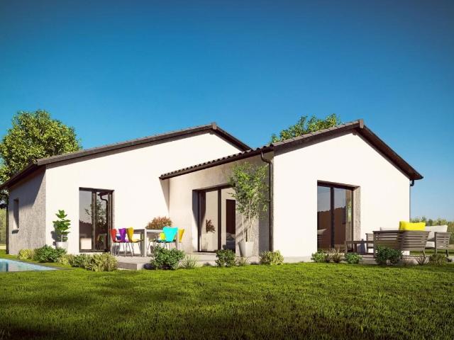 Maison plain pied de 85 m² ST PRIEST