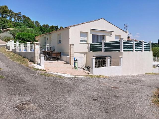 Maison plain pied de 86.25m² sur terrain 350m² avec garages Montfort Sur Argens