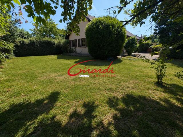 PFASTATT, MAISON PLAIN PIED DE 86 M2 AVEC TERRAIN DE 7.50 ARES ET 2 PLACES DE PARKING