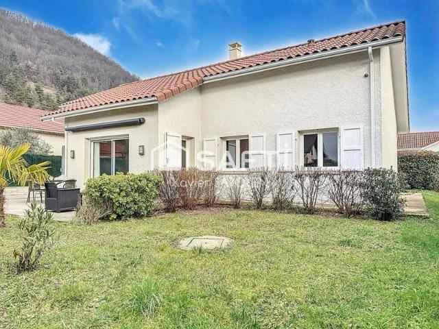Maison T4 plain pied de 91m² + garage de 20m²