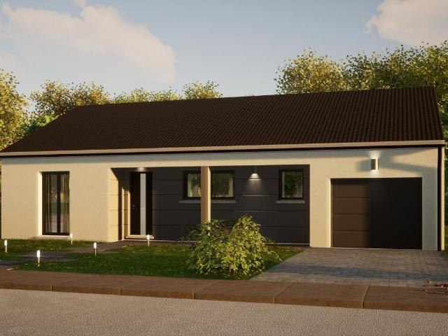 Maison plain pied de 95 m² sur Verdun Quartier MERIBEL