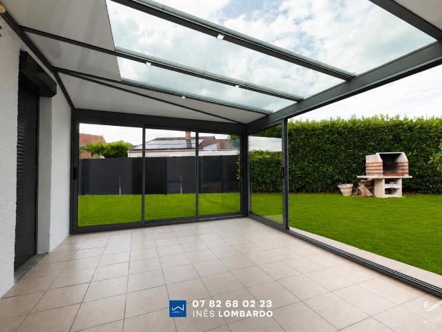 Maison plain pied de 98m2 à BONDOUFLE 91