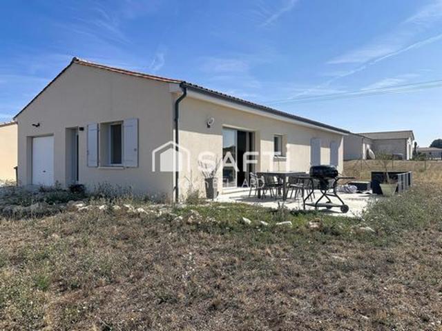 Maison plain pied de 103m²