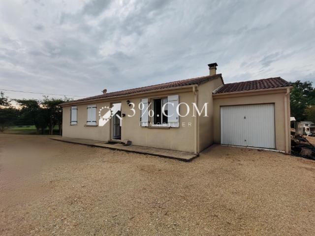 Maison plain pied de 106,64 m2 Voulon