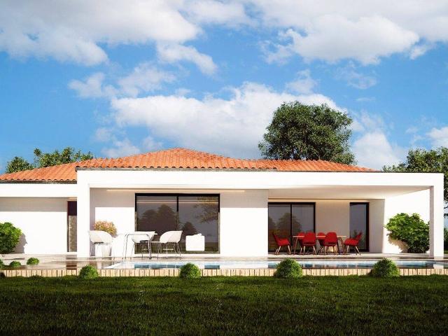 Maison plain pied de 110 m² à Pont Évêque au prix de 351900 eur