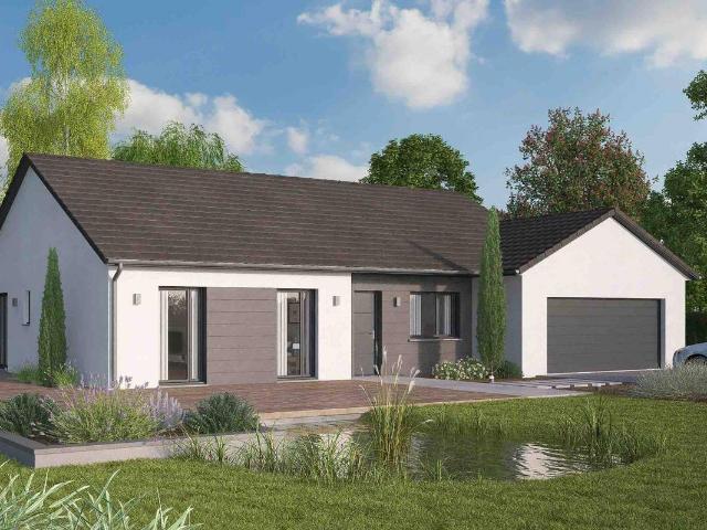 Maison plain pied de 110m² A UGNY