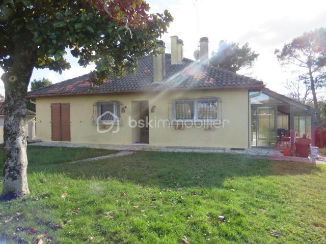 Maison plain pied de 114 m² sur grand sous sol